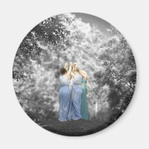 Dance of the Fates and the Faery Queen Magnet