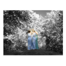 Dance of the Fates and the Faery Queen Postcard