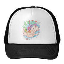 Dance of the Narwhal Hat