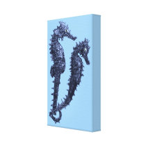 Dance Of The Seahorses (Blue)