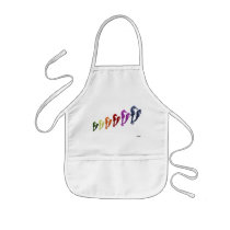 Dance Of The Seahorses Pop Art 1 Aprons