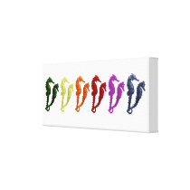 Dance Of The Seahorses Pop Art 2
