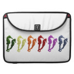 Dance Of The Seahorses Pop Art 2 MacBook Pro Sleeves