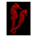 Dance Of The Seahorses (Red) Cards