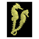Dance Of The Seahorses (Yellow) Cards