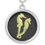 Dance Of The Seahorses (Yellow) Necklace
