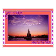 DANCE OF THE SPIRITS POSTCARDS