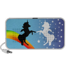 Dance of the unicorns mini speakers
