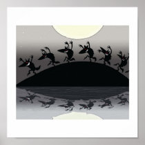 Dance of The Werewolves Posters
