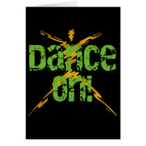 Dance On Greeting Cards