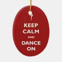 Dance On Dancers Ornament