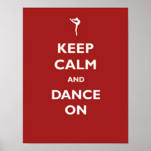 Dance On Dancers Poster or Print