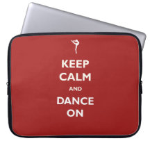 Dance On Laptop Sleeve