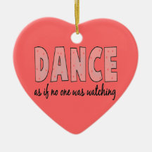 Dance Ornaments