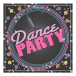 Dance Party Celebration Invitation