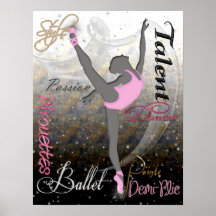 Dance Passion Posters