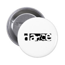 Dance Pinback Button