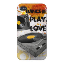 Dance play love Iphone Cover iPhone 4/4S Covers