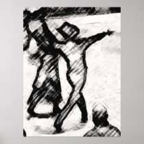 DANCE POSTER PRINT **UP TO 32"
