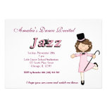 Dance Recital Announcements