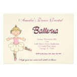 Dance Recital Custom Announcement