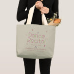 Dance Recital customizable Tote Bag