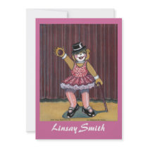 Dance Recital Invitation