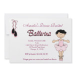 Dance Recital Invites