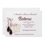 Dance Recital invitations