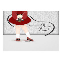 Dance Recital Invitation