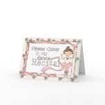 Dance Recital Invitation Greeting Card