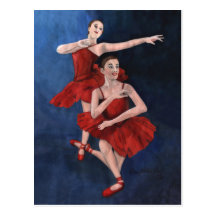 Dance Recital Invitation Post Card