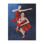 Dance Recital Invitation Post Card