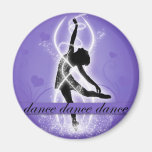 Dance Refrigerator Magnet