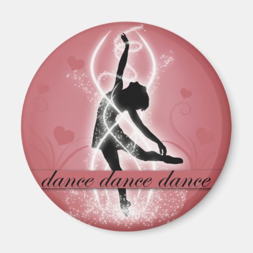 Dance Refrigerator Magnet