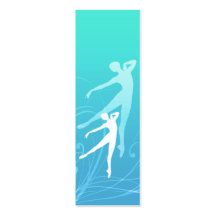 Dance Scrolls Bookmarks/Business Cards