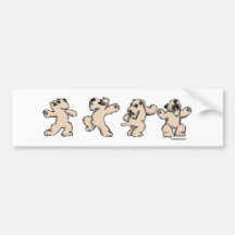 Dance SCWT Bumper Stickers