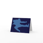 Dance Silhouette Note Cards