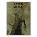 Dance,Sister Greeting Card
