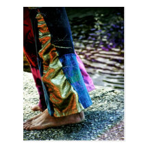 DANCE SOLES POSTCARD