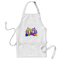 Dance Stars Apron