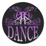 Dance Sticker (violet)