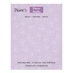 Dance Studio Letterhead