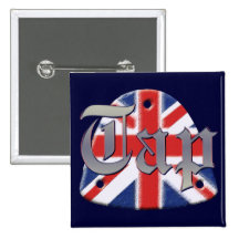 Dance T-shirts | Gifts for Tap Dancers in the U.K. Buttons