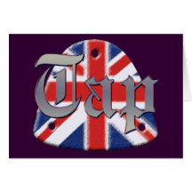 Dance T-shirts | Gifts for Tap Dancers in the U.K. Greeting Cards