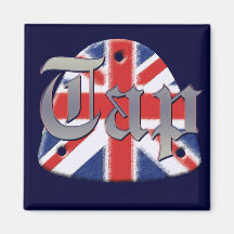 Dance T-shirts | Gifts for Tap Dancers in the U.K. Refrigerator Magnet