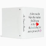 Dance Teacher Binder
