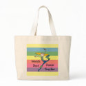 Dance Teacher gift bags