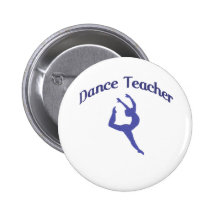 Dance Teacher Jete Pins