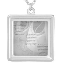 Dance Teacher Poem Custom Jewelry
